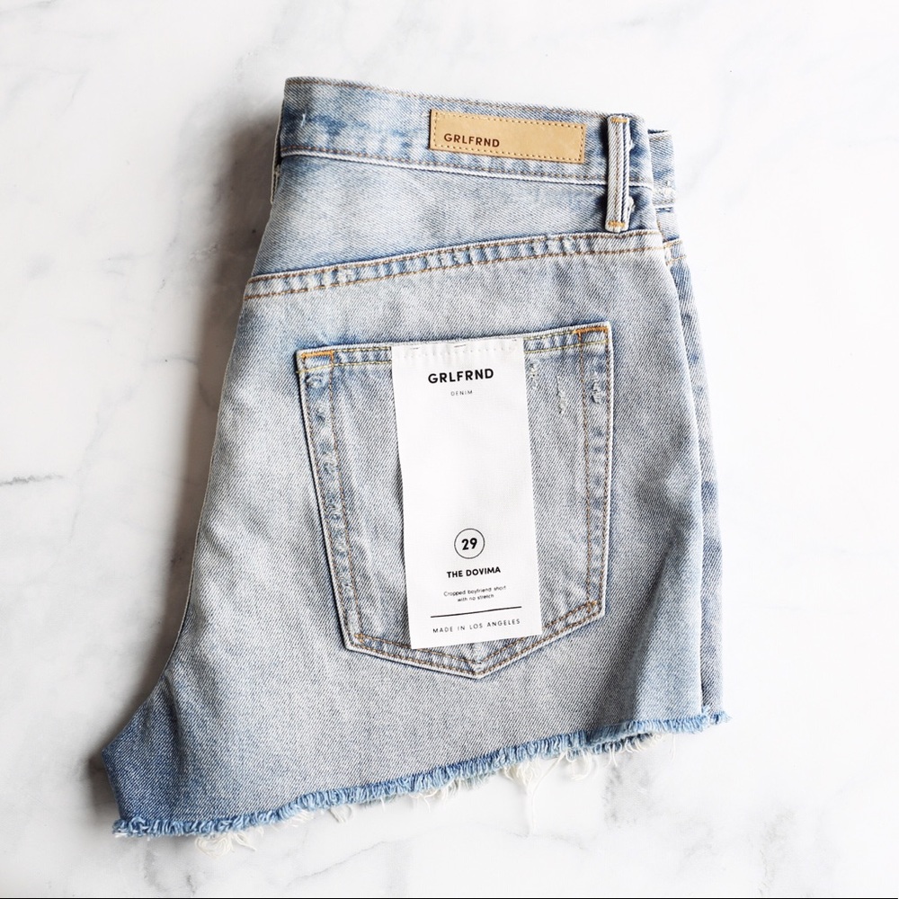 GRLFRND Denim Shorts - Picture 3 of 6
